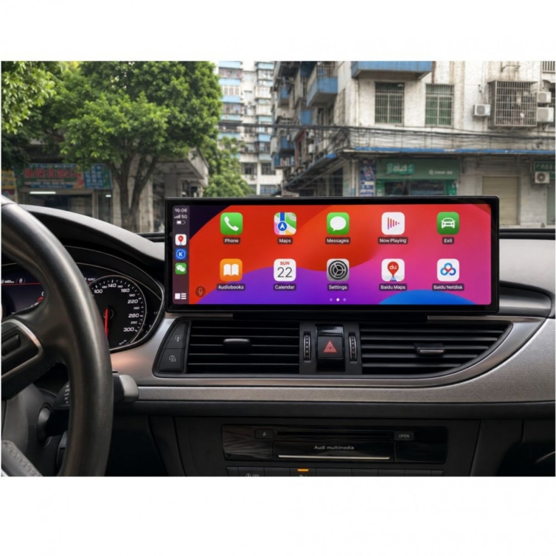 Мултимедия за Audi A6 C7 A6L A7 (2016-2018)14.9" - MHI2 - ПО ПОРЪЧКА - Image 4