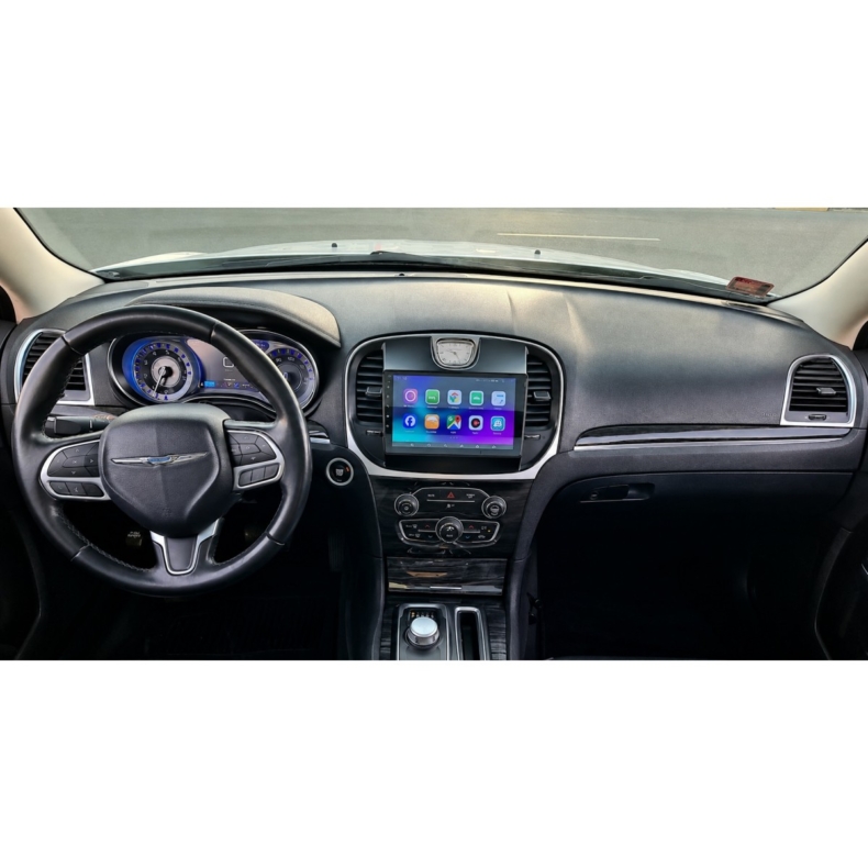Мултимедия за Chrysler 300C (2011-2023) Lancia Thema (2012-2016) 9" - Image 4