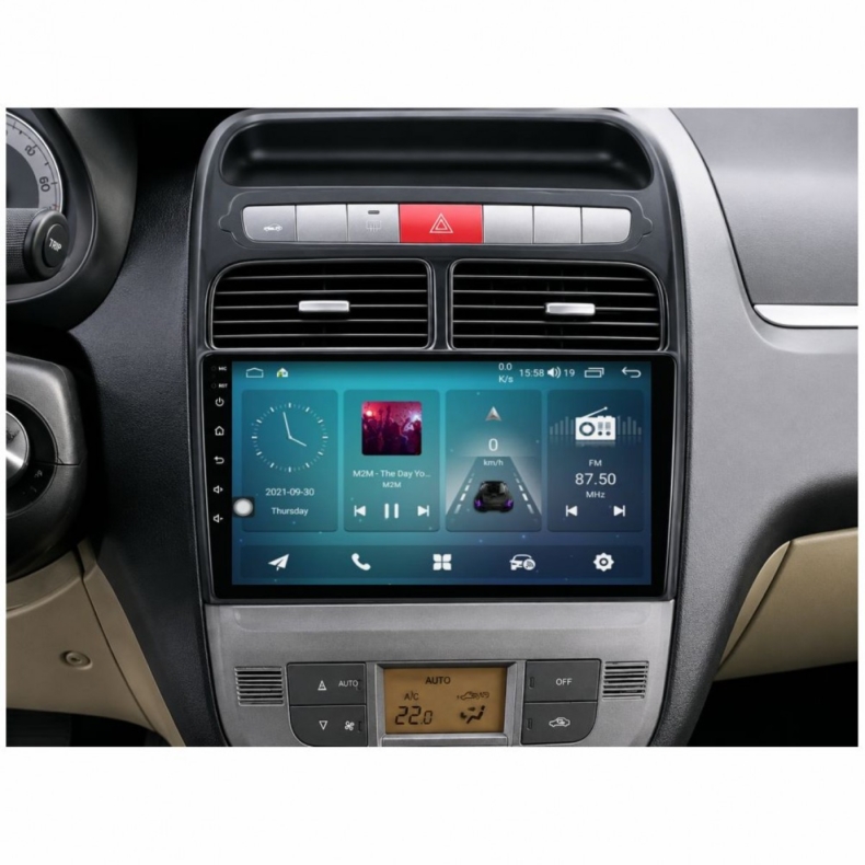 Мултимедия за Fiat Grande Punto Linea (2006-2012) 9" - Image 3