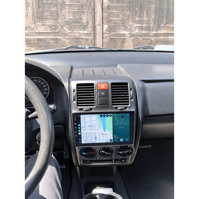 Мултимедия за Hyundai Getz (2002-2011) 9″ - Черен мат - Image 5