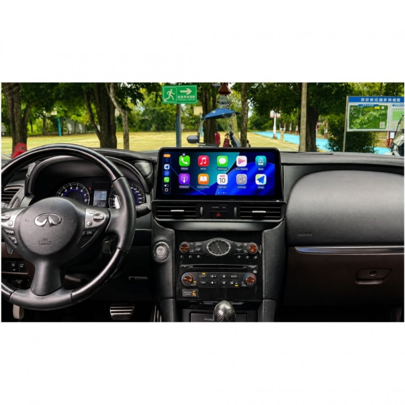 Мултимедия за Infiniti FX25 FX35 FX37 FX50 (2008-2017) 12.3" - ПО ПОРЪЧКА - Image 2