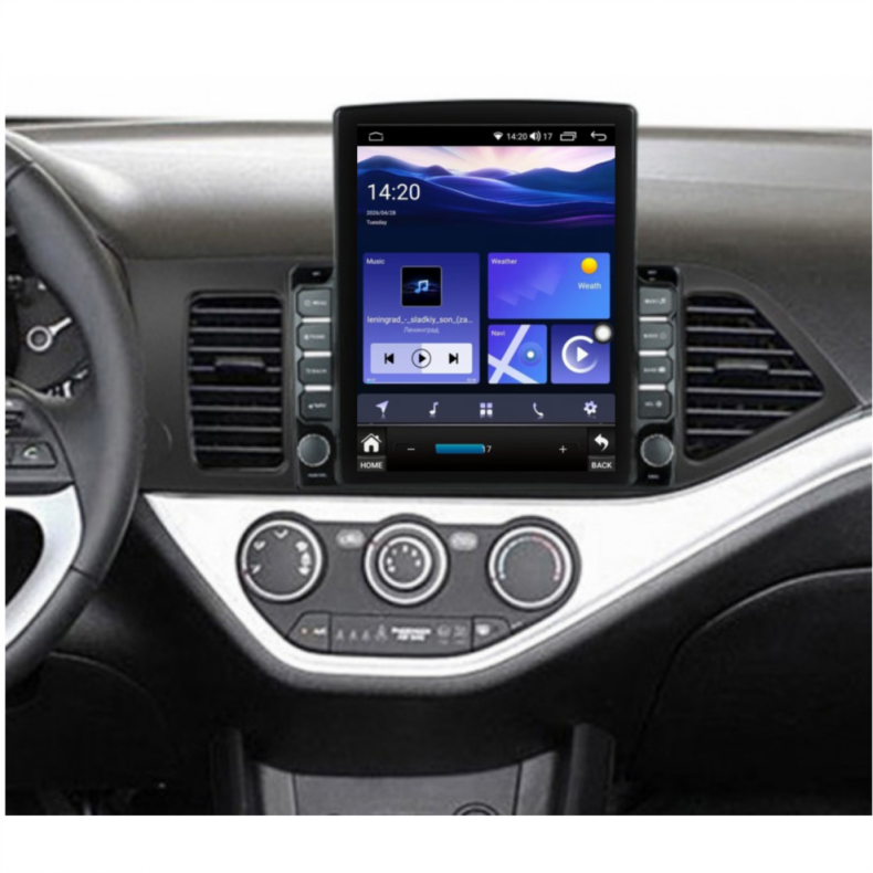 Мултимедия за Kia Picanto (2011-2015) 9.7'' - Вертикална - Image 2