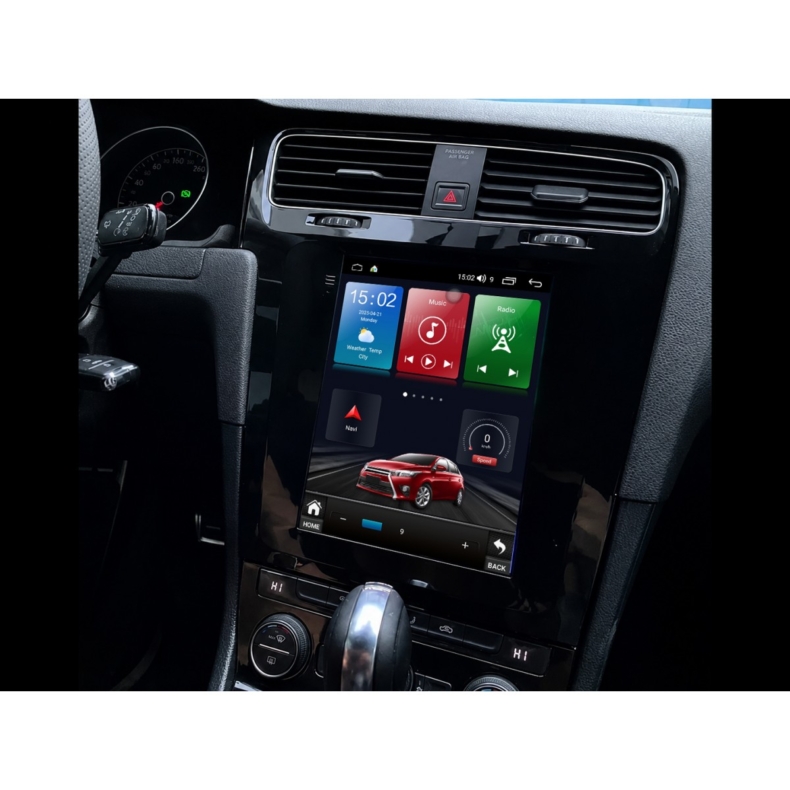 Мултимедия за VW Golf 7 (2012-2019) 9.7" - Пиано лак - Image 2