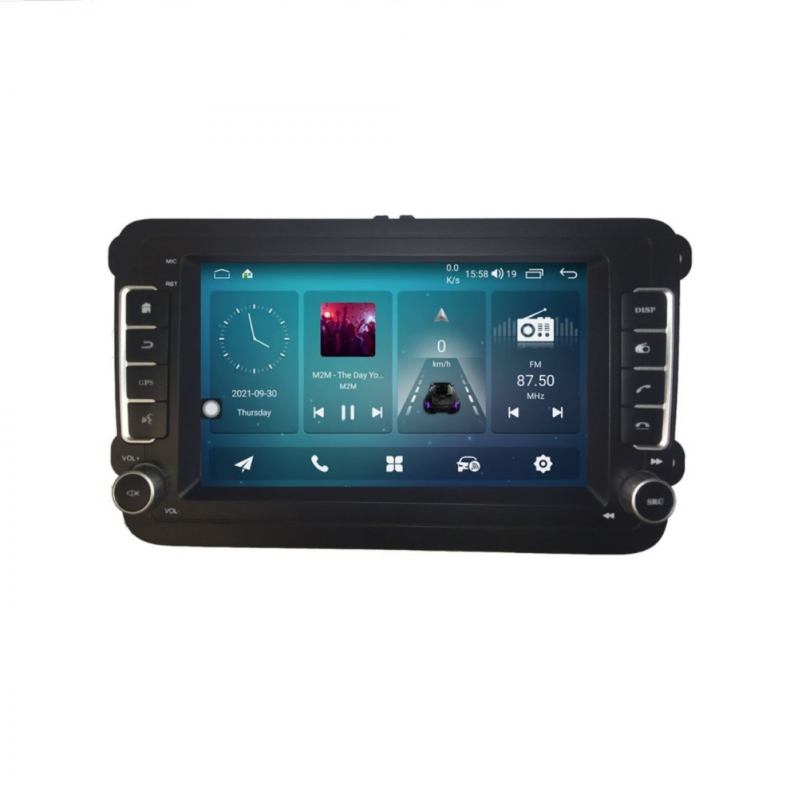 Мултимедия за VW Passat Golf Skoda Seat 7" - 10350