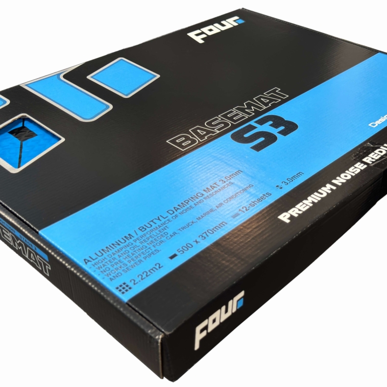 Пакет звукоизолация 4Connect S3-BaseMat 3mm