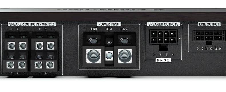 8-канален усилвател Helix Next V Eight DSP Ultimate, 8x110W RMS - Image 3