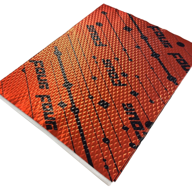 Пакет звукоизолация 4Connect S2-BaseMat 2.5mm - Image 4