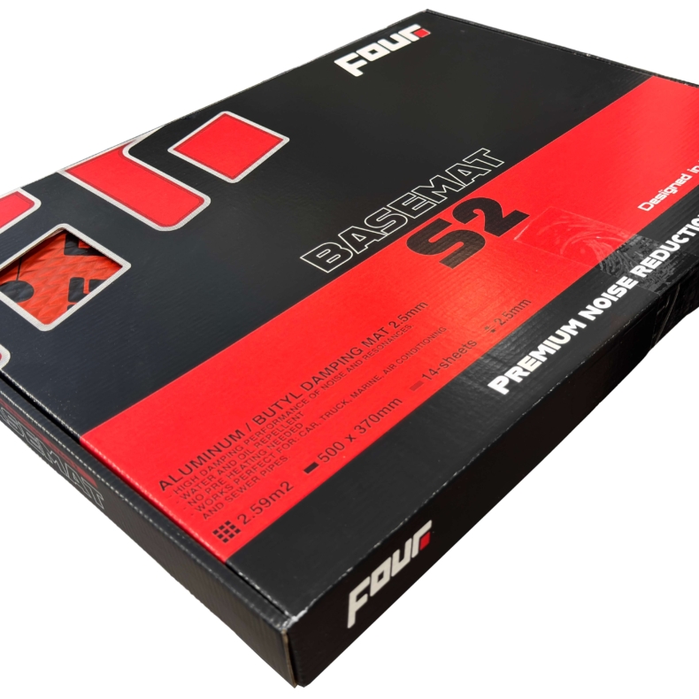Пакет звукоизолация 4Connect S2-BaseMat 2.5mm