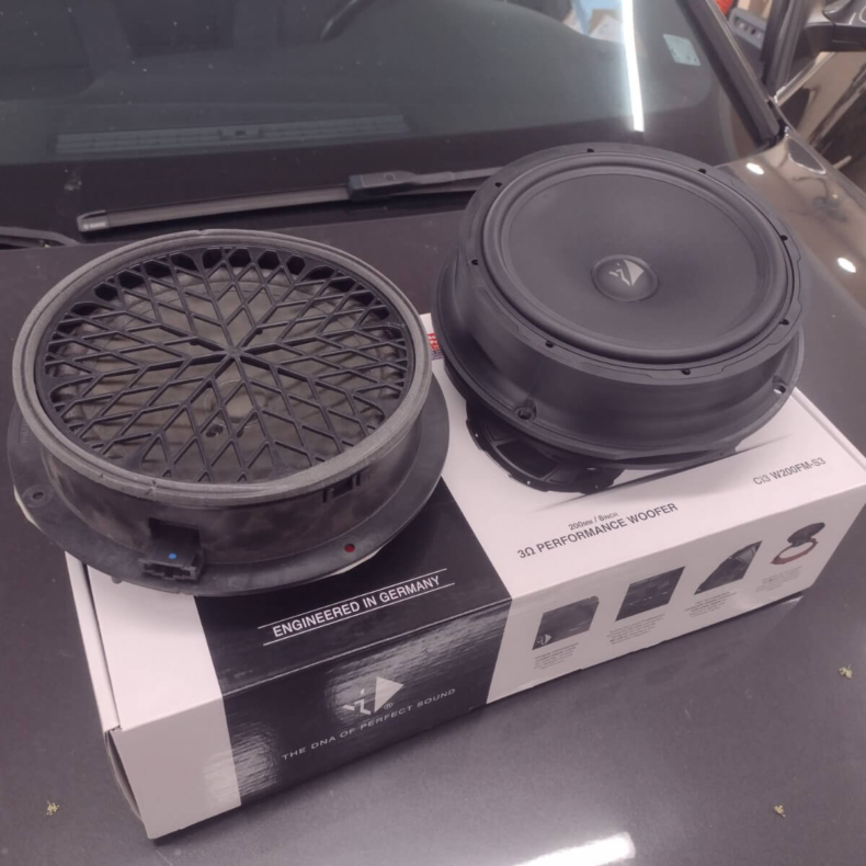 Авто говорители Helix Ci3 W200-S3 за Audi A4 B8 / A5 B8 - Image 4