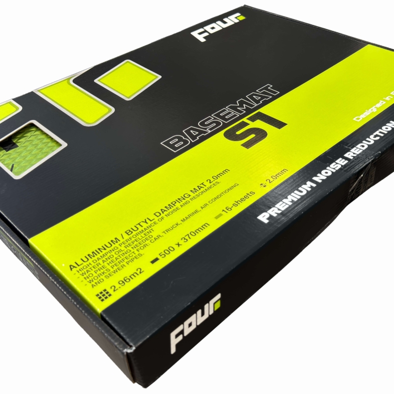 Пакет звукоизолация 4Connect S1-BaseMat 2mm