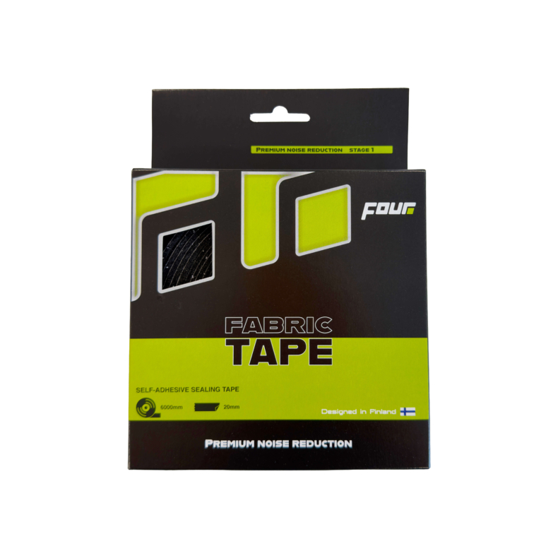Звукоизолационна лента 4Connect S1-Fabrictape - Image 2
