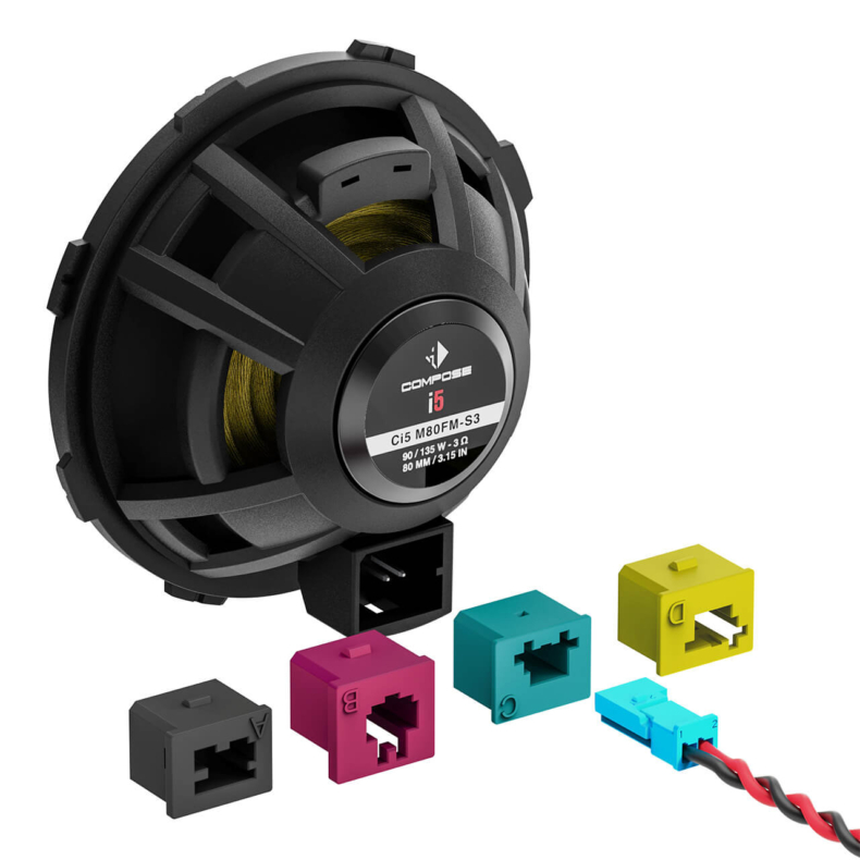 Средночестотни говорители Helix Ci5 M80FM-S3 - Image 4