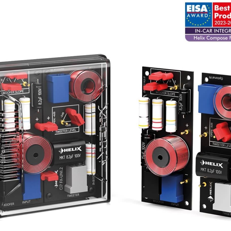 High-End двулентови кросоувъри Helix Ci7 FX-UNI.2