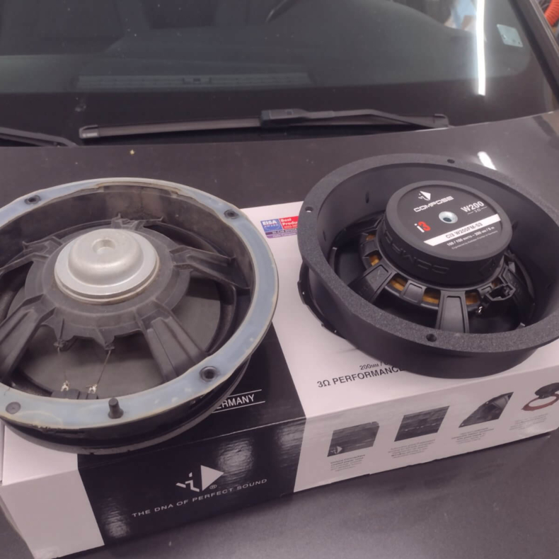 Авто говорители Helix Ci3 W200-S3 за Audi A4 B8 / A5 B8 - Image 2