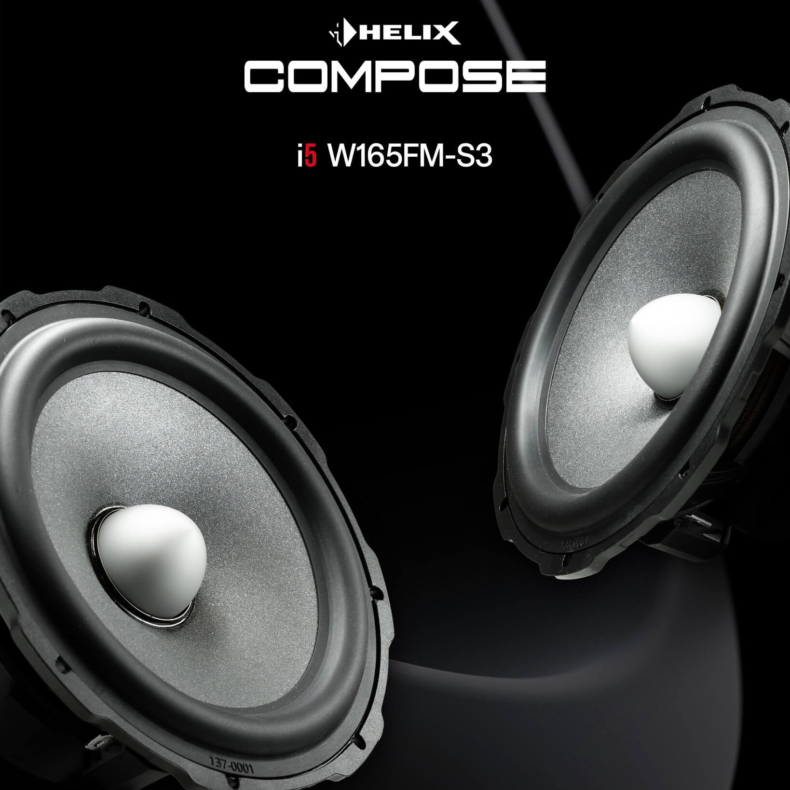 Мидбаси Helix Ci5 W165FM-S3, 16.5 см, 125W RMS - Image 3