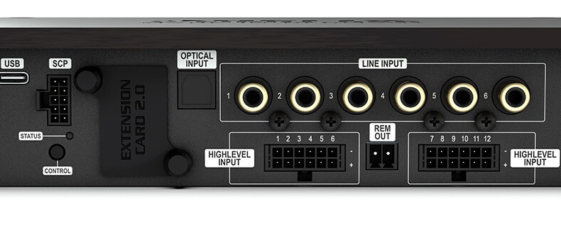 8-канален усилвател Helix Next V Eight DSP Ultimate, 8x110W RMS - Image 2