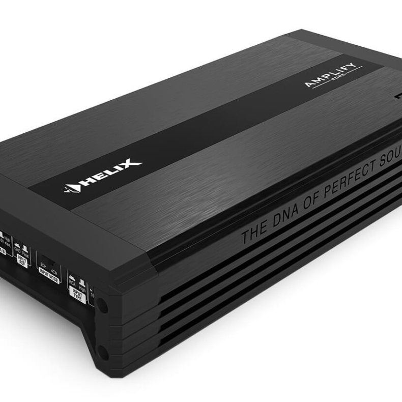 Усилвател Helix Amplify 204 X-OVER, 4x100W RMS