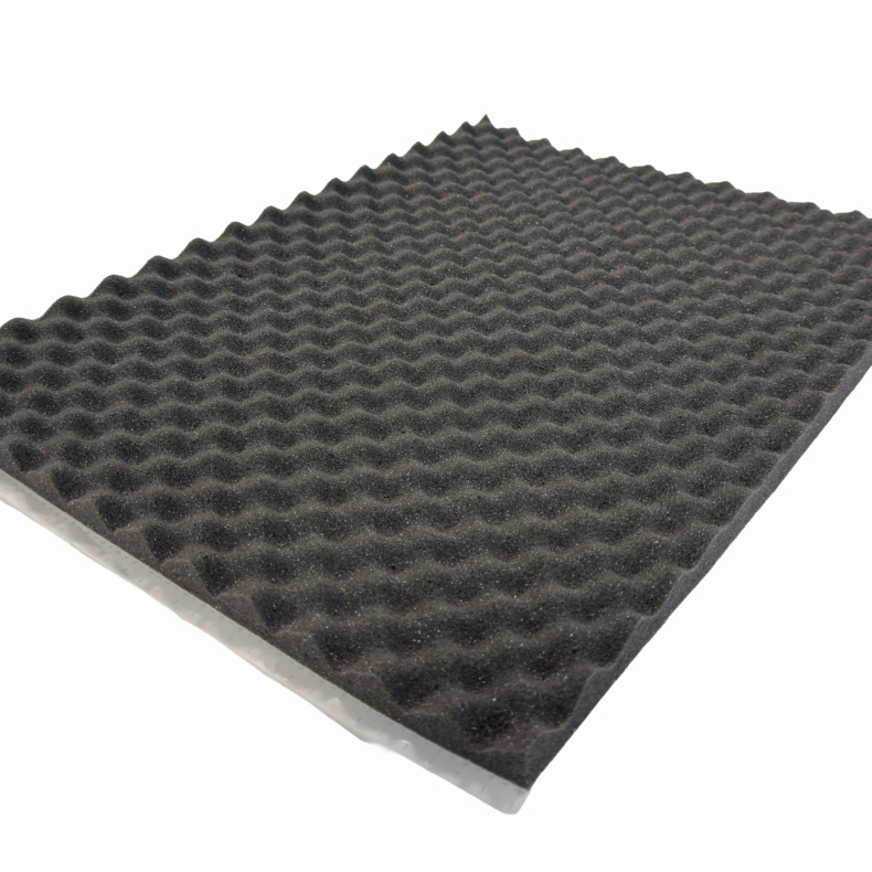 Звукоизолация 4Connect S2-WaveFlex 15, 500x370 мм, 15 мм дебелина - Image 2