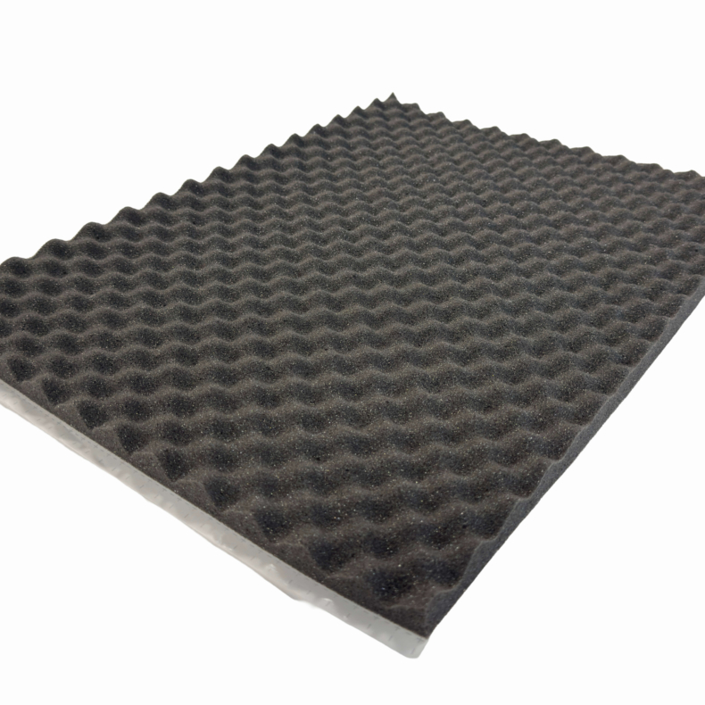 Звукоизолация 4Connect S2-WaveFlex 15, 500x370 мм, 15 мм дебелина - Image 2