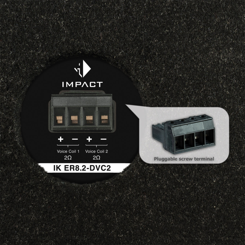 Субуфер Helix IK ER8.2-DVC2, 20 см, 600W RMS - Image 3