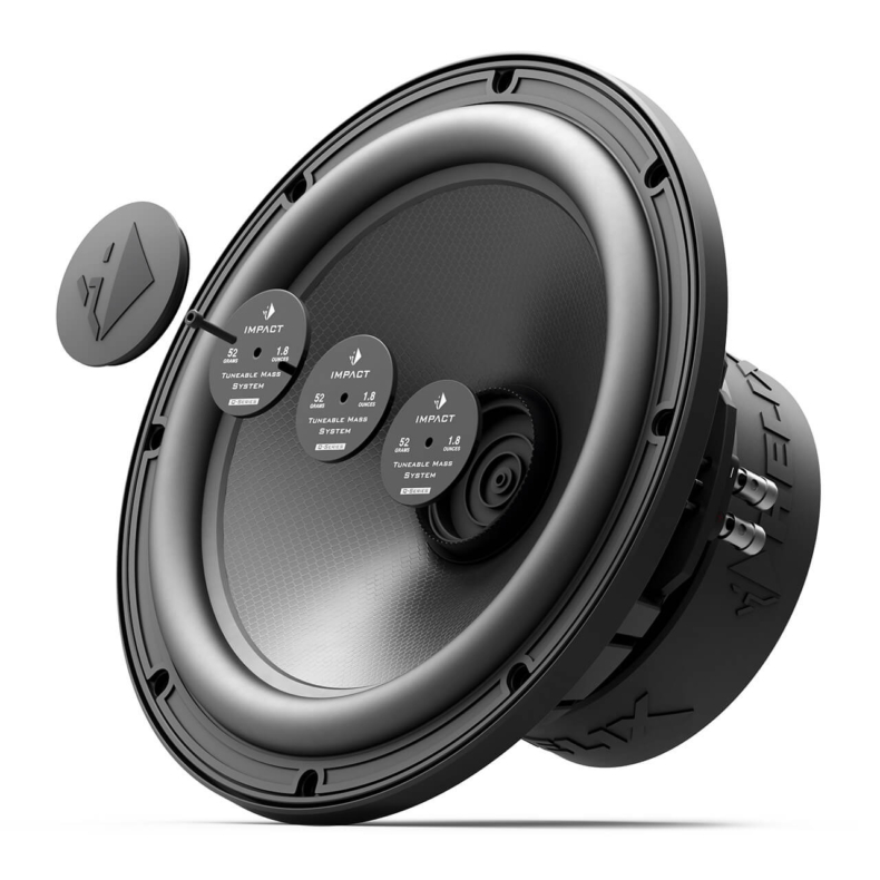 Субуфер Helix IQ W12-DVC2, 30 см, 750W RMS