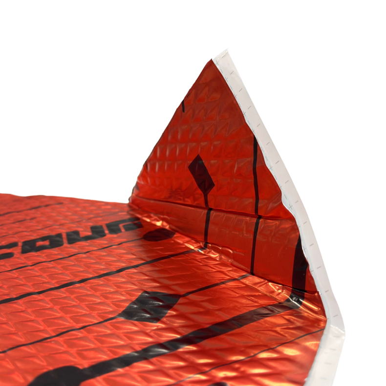 Звукоизолация 4Connect S2-BaseMat, 500x370 мм, 2.5 мм дебелина