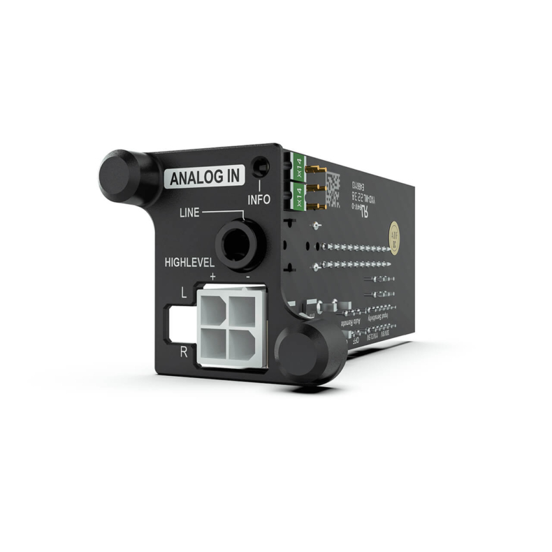 Модул аналогов вход Helix Extension Card 2.0 - ANALOG IN