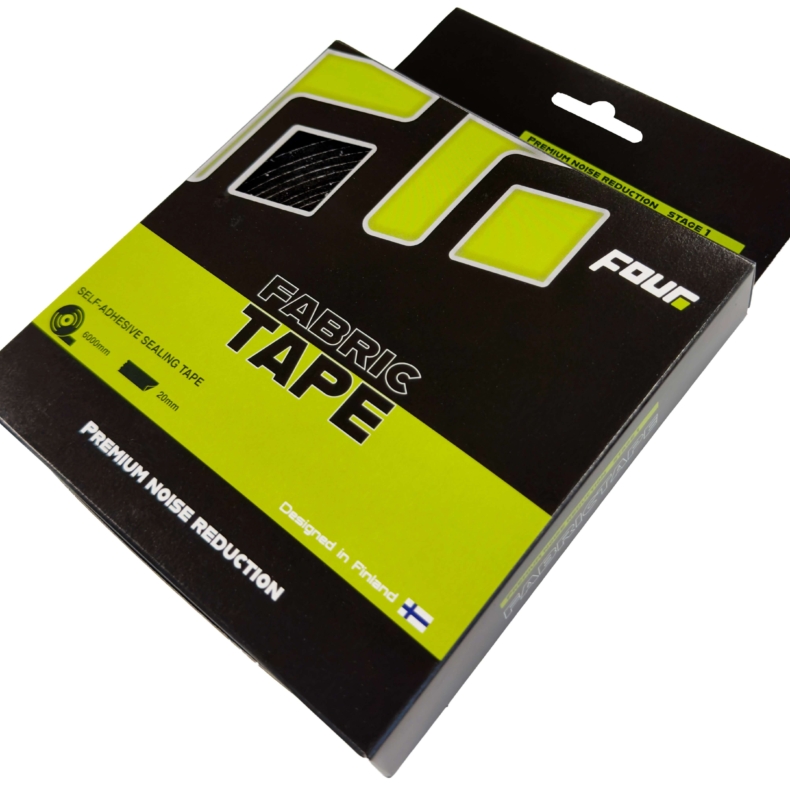 Звукоизолационна лента 4Connect S1-Fabrictape
