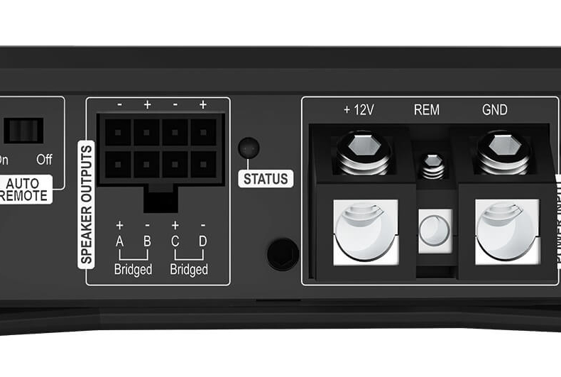 Усилвател Helix Amplify 204 X-OVER, 4x100W RMS - Image 3