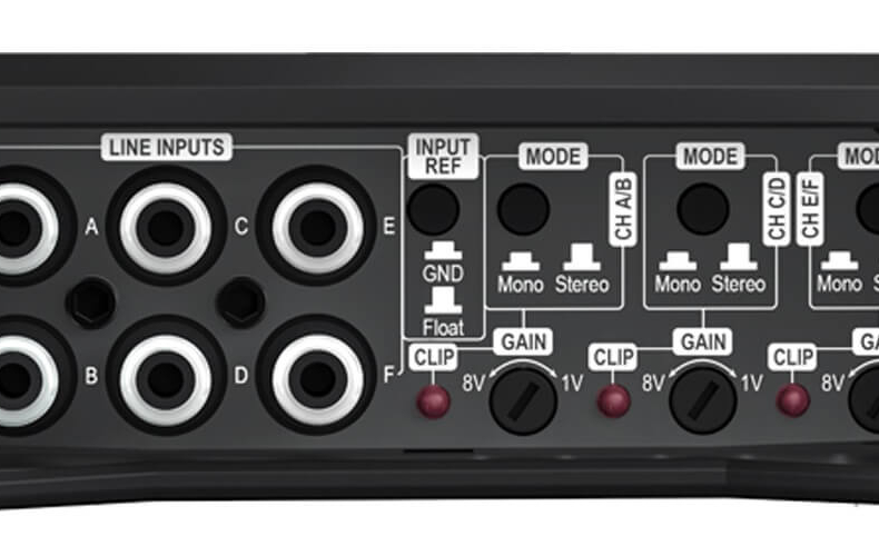 Усилвател Helix Amplify 206 Direct, 6x100W RMS - Image 2