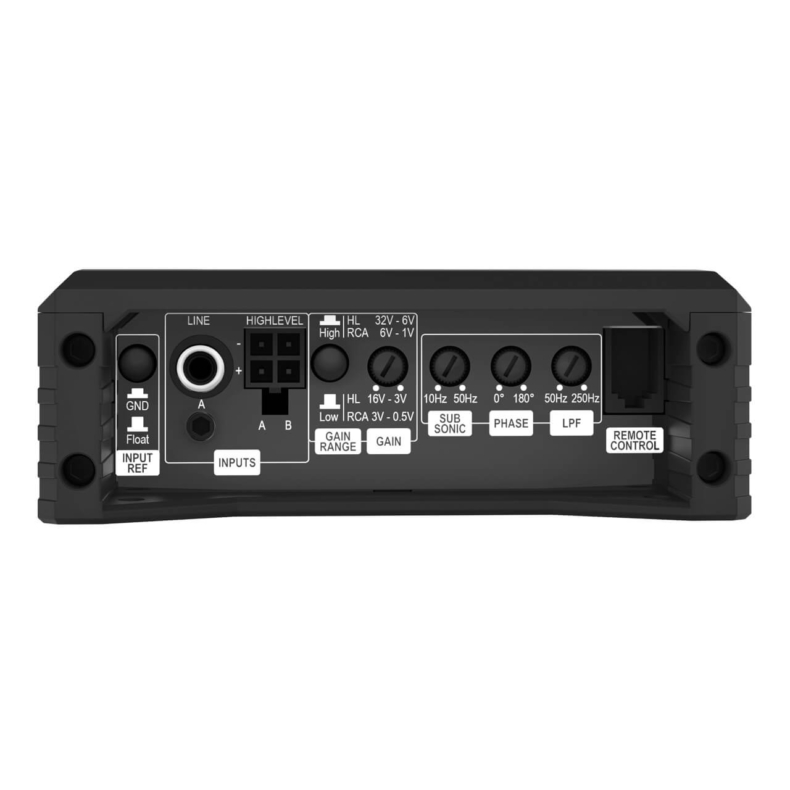 Усилвател Helix Amplify 201 X-OVER, 1x750W RMS - Image 2