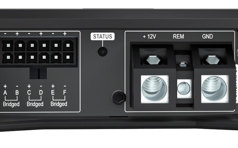 Усилвател Helix Amplify 206 Direct, 6x100W RMS - Image 3