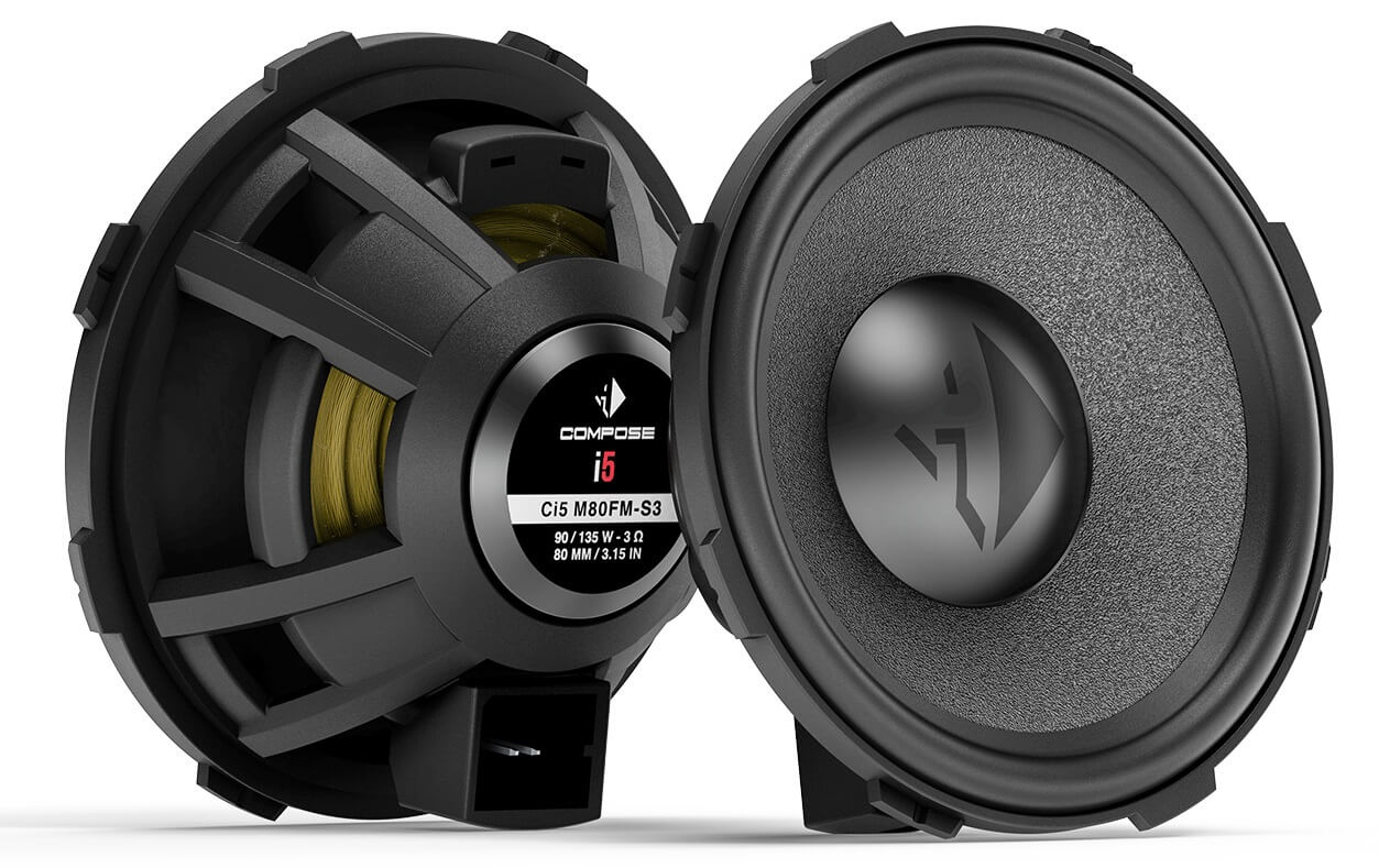 Средночестотни говорители Helix Ci5 M80FM-S3