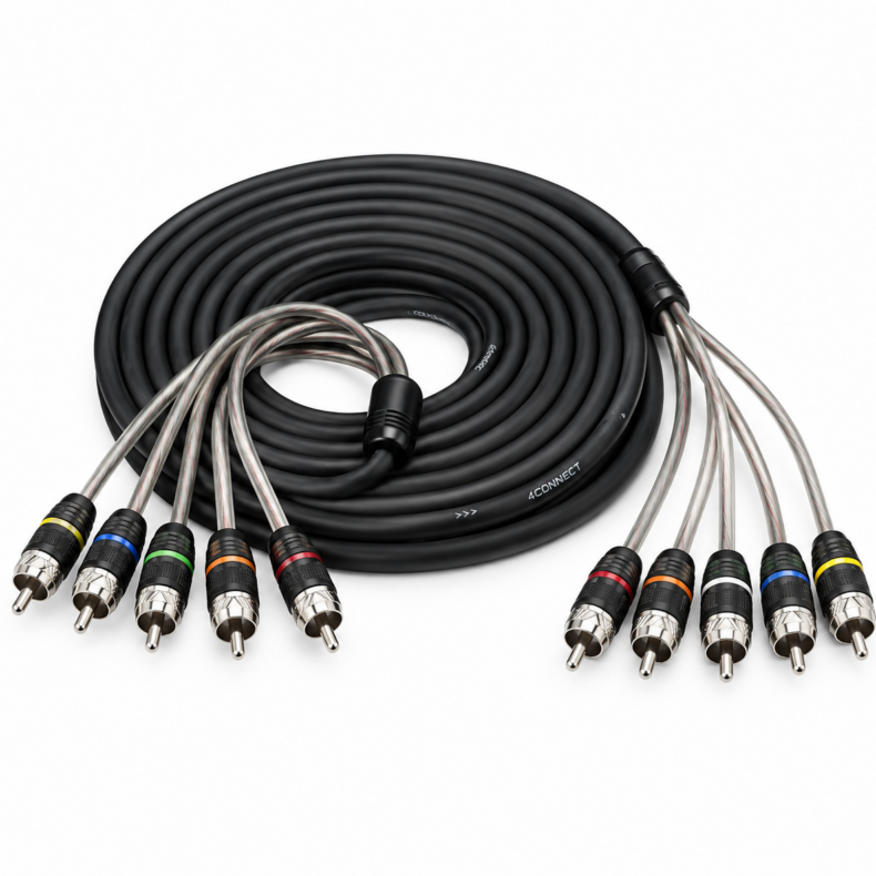 5.5m 6-канален RCA кабел чинч 4Connect RC5Gx3 Stage 2