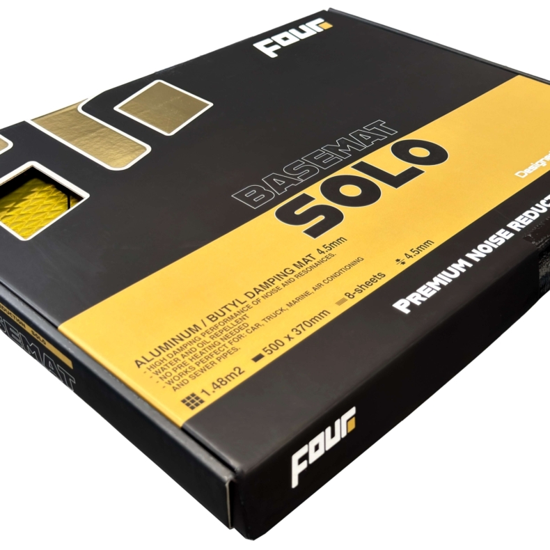 Пакет звукоизолация 4Connect SOLO-BaseMat 4.5mm