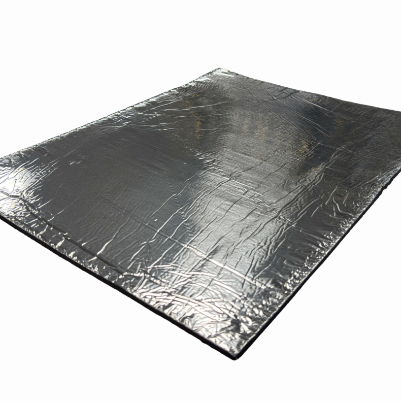 Звукоизолация 4Connect S2-TopFlex 6F, 500x370 мм, 6 мм дебелина - Image 2