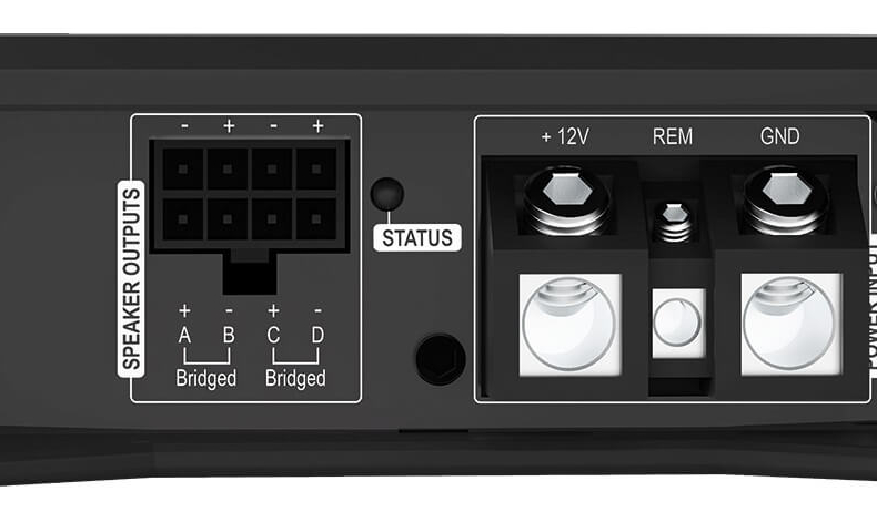 Усилвател Helix Amplify 204 Direct, 4x100W RMS - Image 3