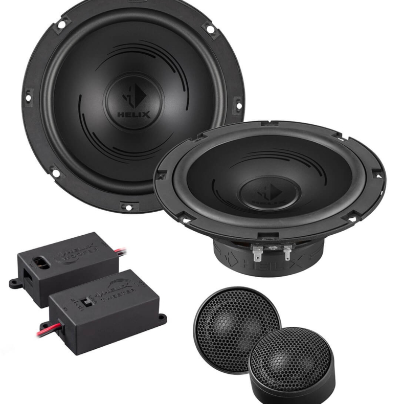 Авто говорители Helix PF K165, 16.5 см + 20 мм