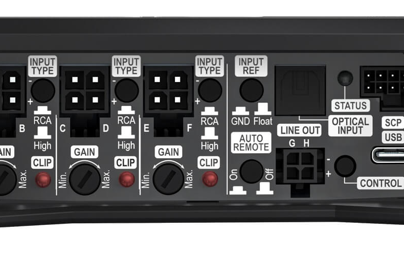 Усилвател Helix Amplify 206 DSP, 6x100W RMS - Image 2