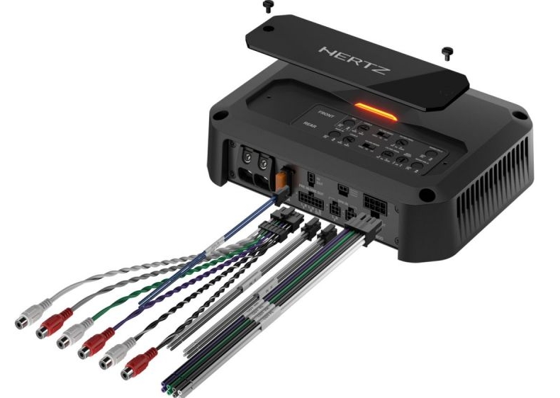 Hertz CP 4.800 4x110W /4ohm Amplifier - Image 3
