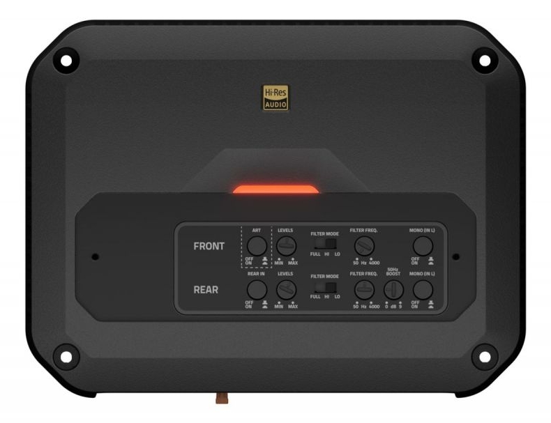 Hertz CP 4.800 4x110W /4ohm Amplifier - Image 4