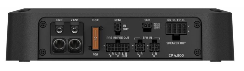 Hertz CP 4.800 4x110W /4ohm Amplifier - Image 5