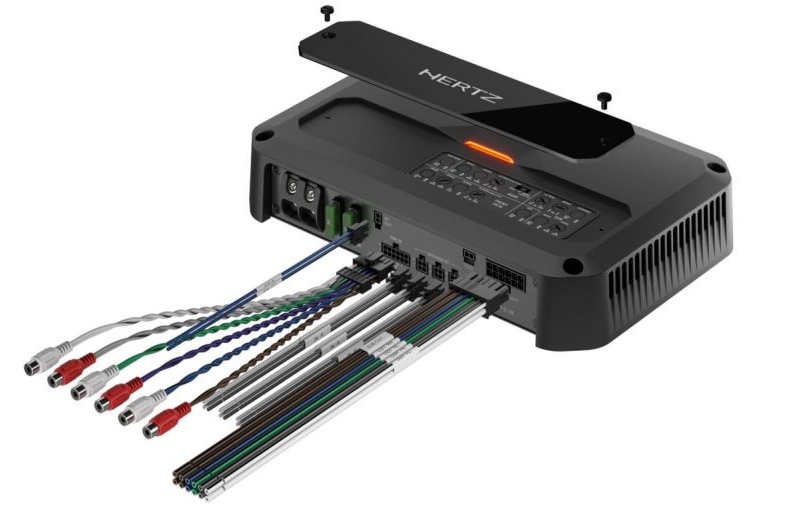 Hertz CP 5.1K 4x80W +1x330W /4 ohm Amplifier - Image 3