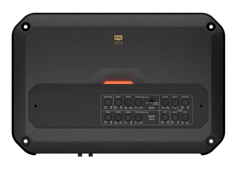 Hertz CP 5.1K 4x80W +1x330W /4 ohm Amplifier - Image 4