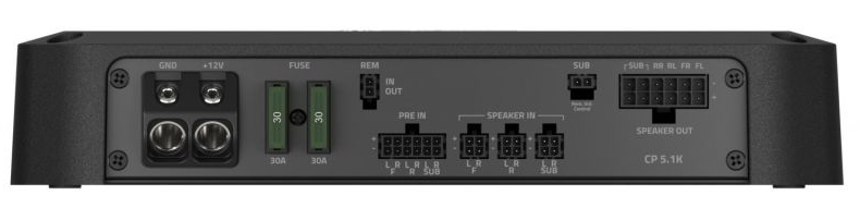 Hertz CP 5.1K 4x80W +1x330W /4 ohm Amplifier - Image 5
