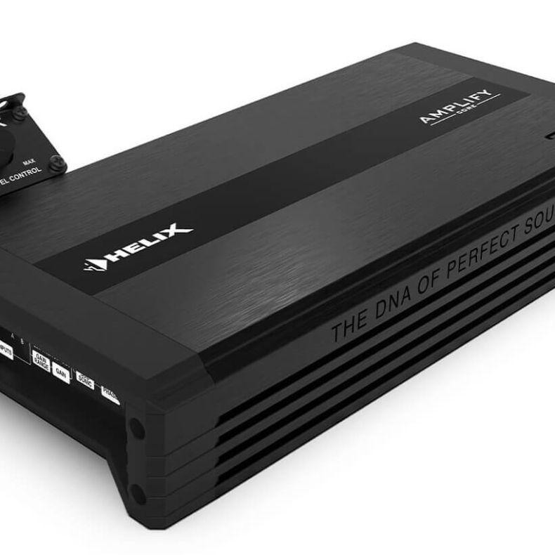 Усилвател Helix Amplify 201 X-OVER, 1x750W RMS