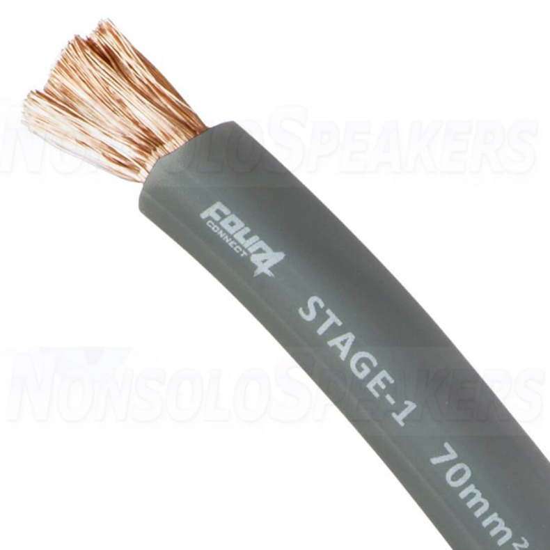 Захранващ кабел 70мм2 червен 4Connect PC70SG - Image 3