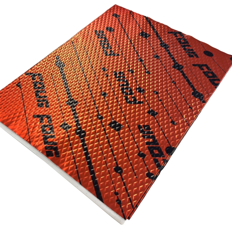 Звукоизолация 4Connect S2-BaseMat, 500x370 мм, 2.5 мм дебелина - Image 2