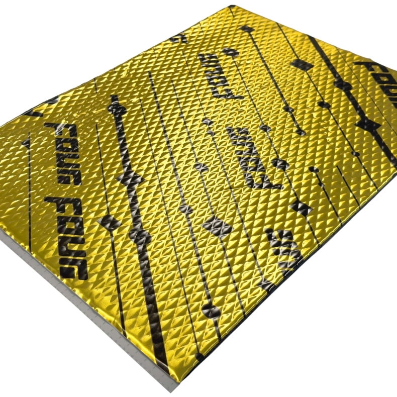 Пакет звукоизолация 4Connect SOLO-BaseMat 4.5mm - Image 3