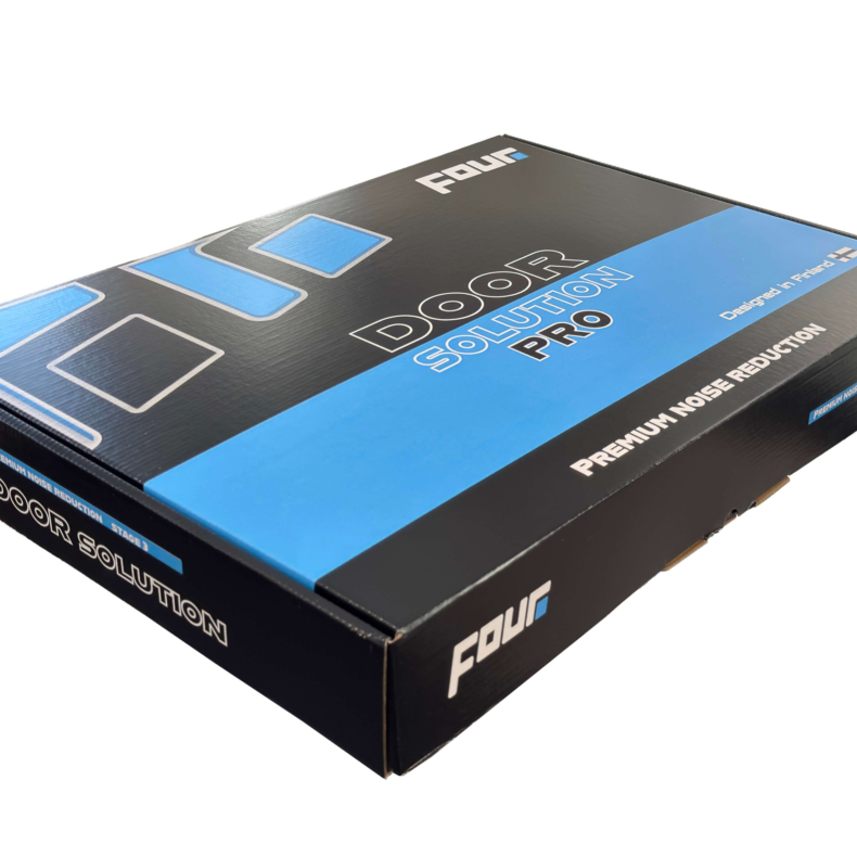 Пакет звукоизолация за две врати 4Connect S3-Door Solution Pro - Image 2